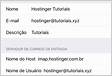 Como usar o e-mail no iPhone Suporte HostGato